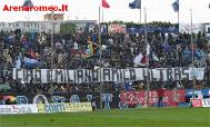 striscione Curva M. Alberti Pisa in Pisa-Torres