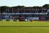 striscione catanesi in Empoli-Catania