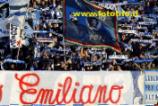 striscione dei Rangers in Empoli-Catania