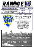 N. 166 Empoli - Milan 0-0 Serie A (FANZINE SPECIALE 30 ANNI RANGERS)