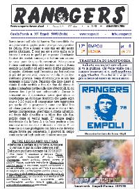 Leggi On Line la fanzine Rangers contro la Roma