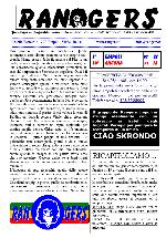 Leggi On Line la fanzine Rangers contro l'Ancona