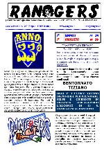 Leggi On Line la fanzine Rangers contro il Grosseto