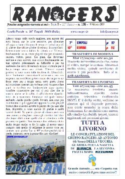 Leggi On Line la fanzine Rangers contro il Rimini