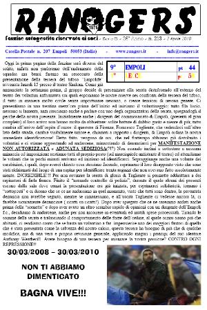 N. 213 Empoli - Lecce 2-2 Serie B