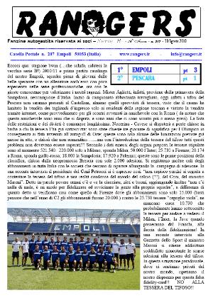 N. 217 Empoli - Pescara 0-0 Serie B