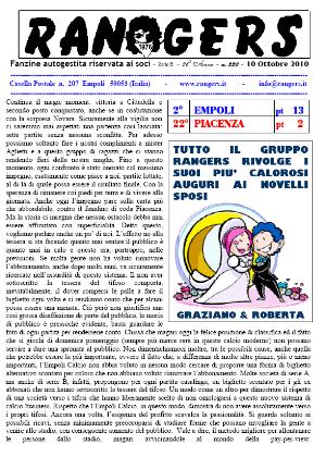 N. 220 Empoli - Piacenza 1-1 Serie B