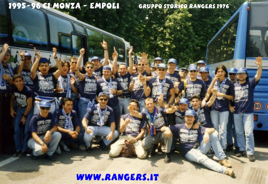 Foto di gruppo Rangers 1976 Empoli - Gruppo Storico