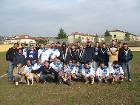 partita ultras Empoli-Parma: la squadra degli empolesi