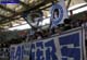 Dietro lo striscione Rangers (Ferro)