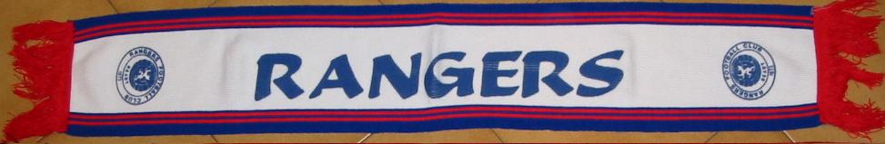 Sciarpa Glasgow Rangers anni 80
